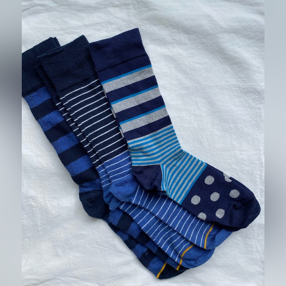 Striped socks lot (3 pairs)